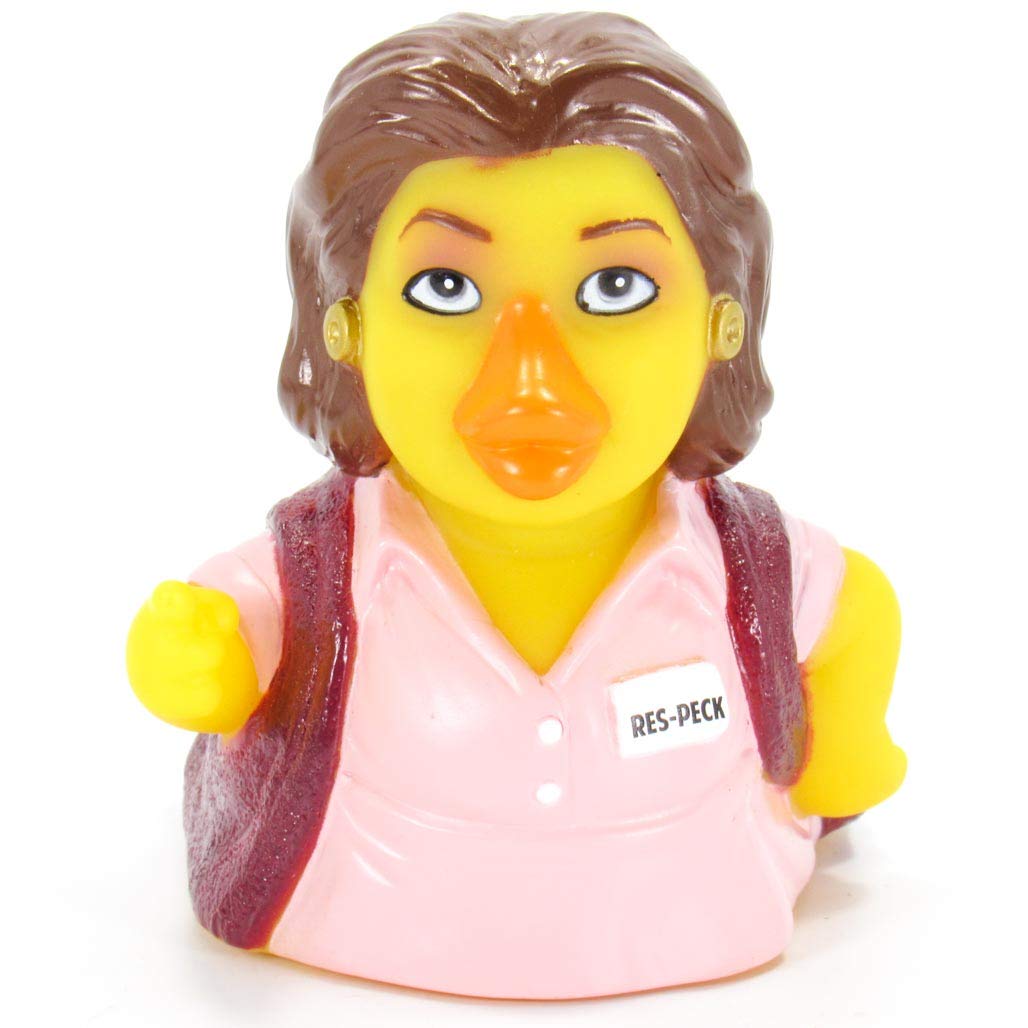 Queen of Soak - Floating Rubber Ducks - Collectible Bath Toy Gift for Kids & Adults of All Ages