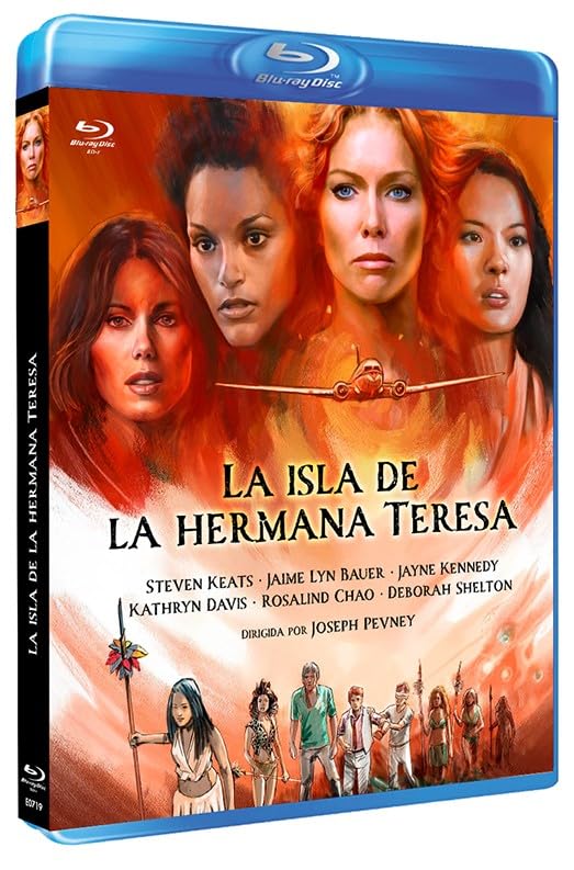 La Isla de la Hermana Teresa BdR (Mysterious Island of Beautiful Women)