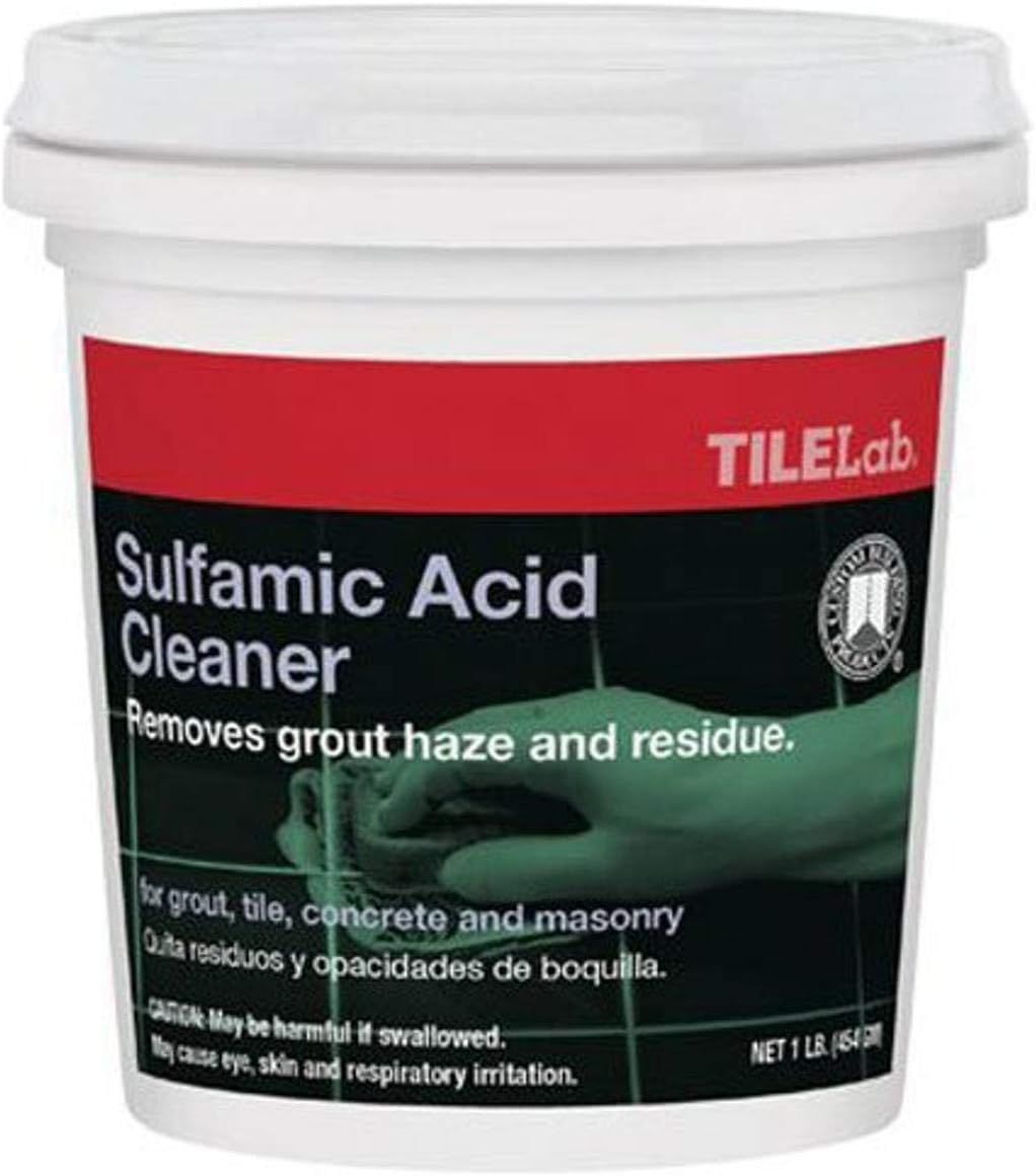 Custom Building Products TLSAC1 TLSACRA1 Sulfamic Acid Cleaner. Pack of three