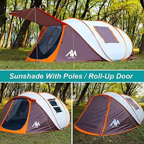 AYAMAYA Pop Up Tent 6 Person