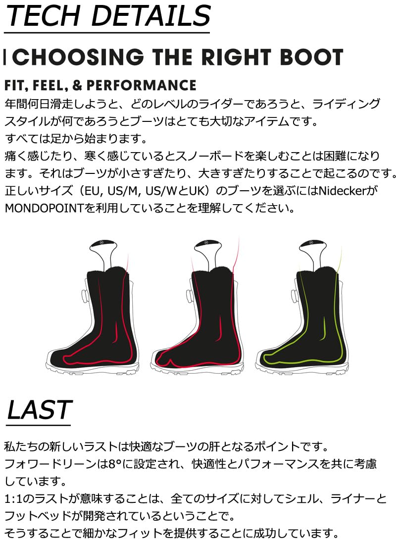 Amazon | 24-25 NIDECKER/ナイデッカー ALTAI アルタイ メンズ