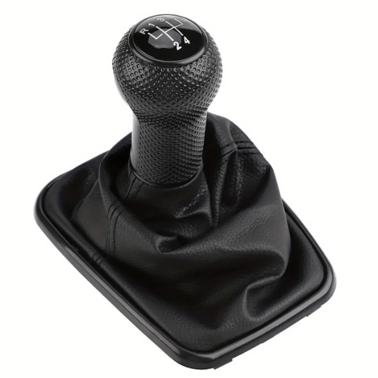 Jxewmtmc Suite For Vw For Gti R32 Mk4 For Jetta For Bora Car Gear Knob Accessories Suitable Gear Stick Shift Cover(Suite)