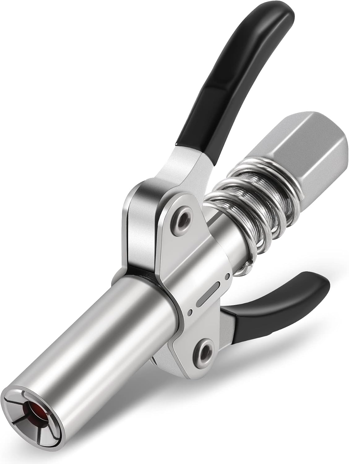 LERMITY Grease Gun CouplerUpgrade to 15000 PSI, Duty Quick