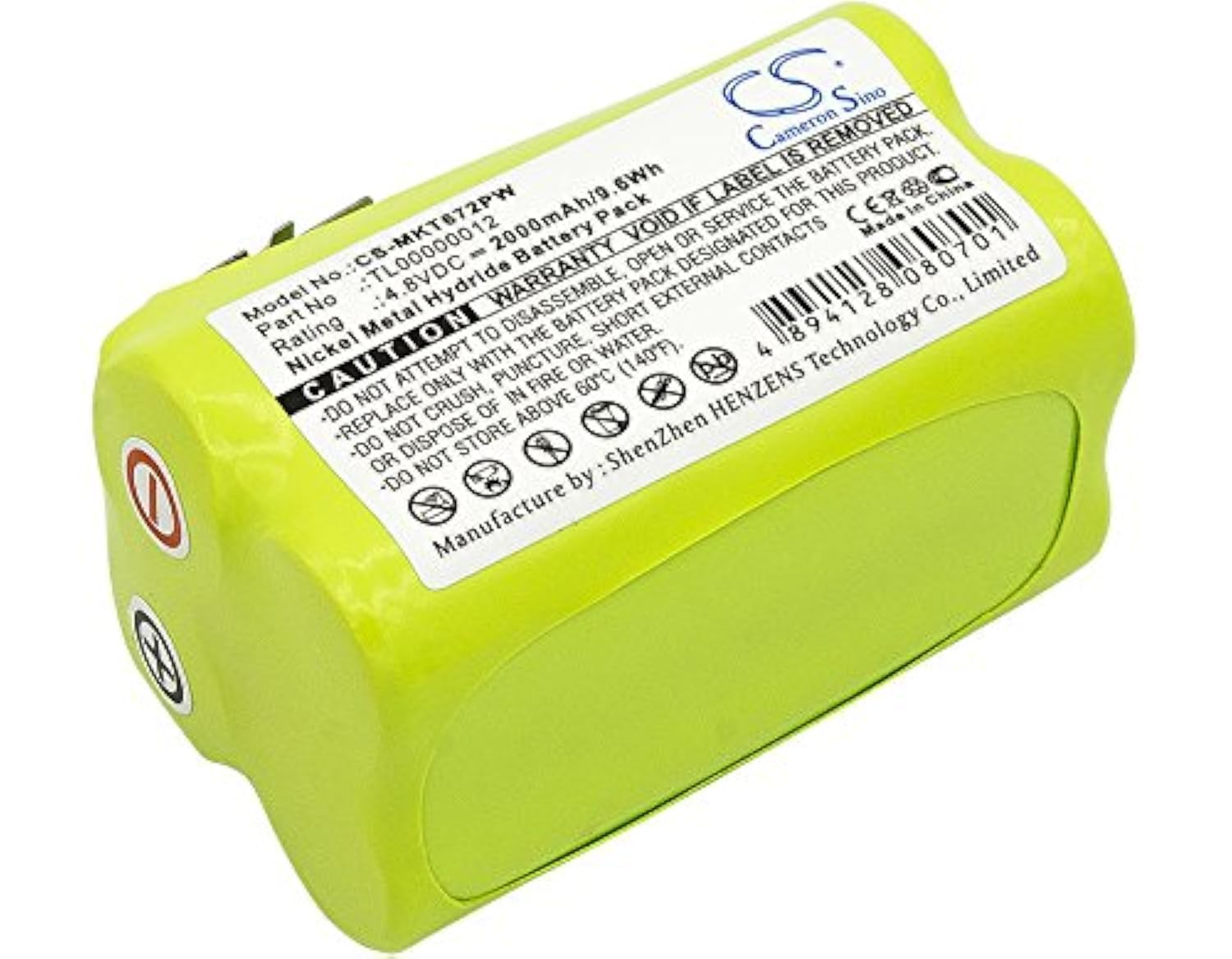 TechtekCompatible with [Makita] 6722D, 6722DW, 6723DW Replaces TL00000012 FBA