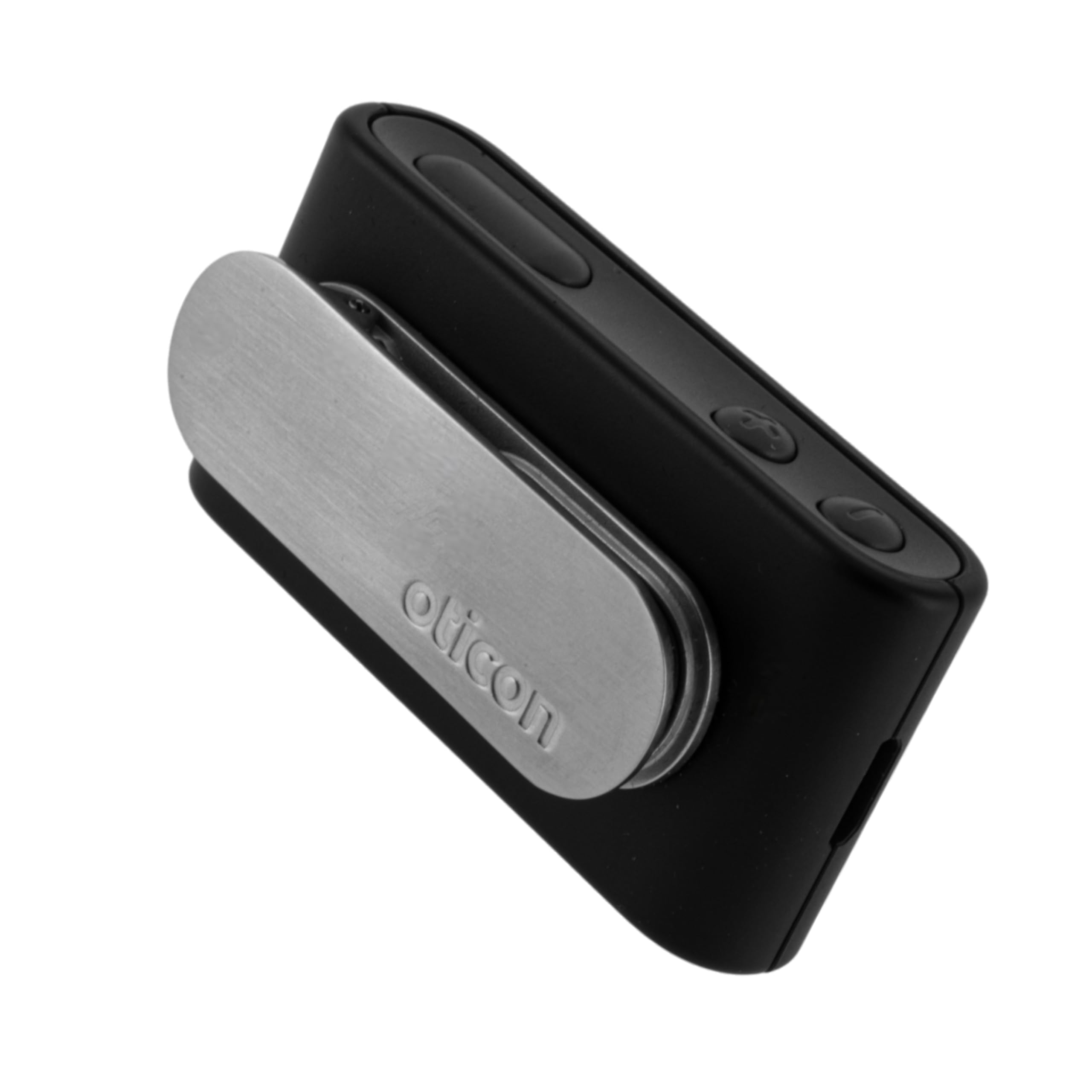 Oticon ConnectClip Streamer & Remote Microphone, Turns Your Hearing aids into Wireless Headphones, Compatible with Real, More, Opn, Zircon, Xceed, Siya, Ruby, CROS Oticon Hearing Aids