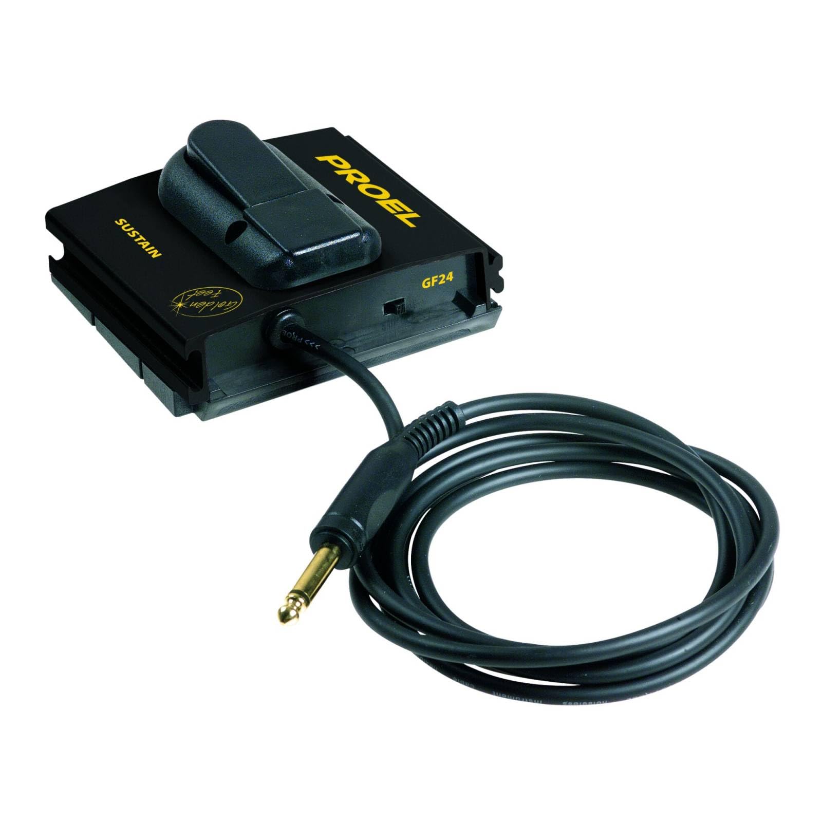 Pedale Volume Stereo Proel GF14 - Per Chitarra E Strumenti Musicali - 2 Ingressi/Uscite Indipendenti - Nero - Foto 12