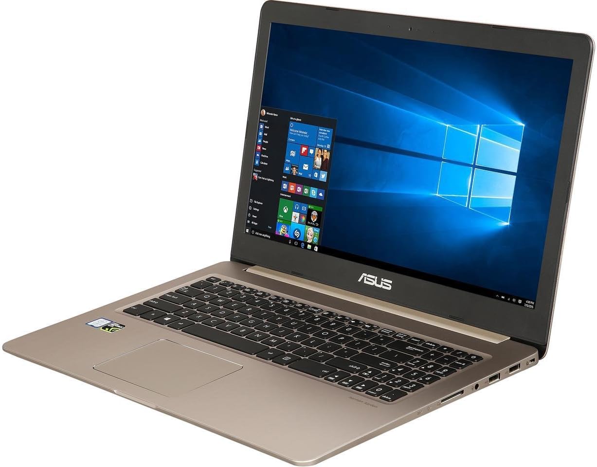 ASUS M580VD-EB54 VivoBook 15.6" FHD thin and light Gaming Laptop (Intel Core i5-7300HQ, GTX 1050 2GB, 8GB DDR4, 256GB SSD), backlit keyboard