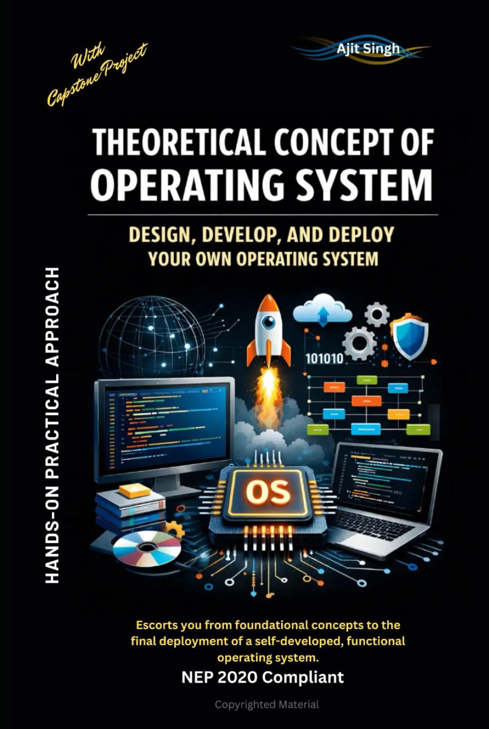 Theoretical Concept of Operating System: Design, Develop, and Deploy Your Own Operating System
