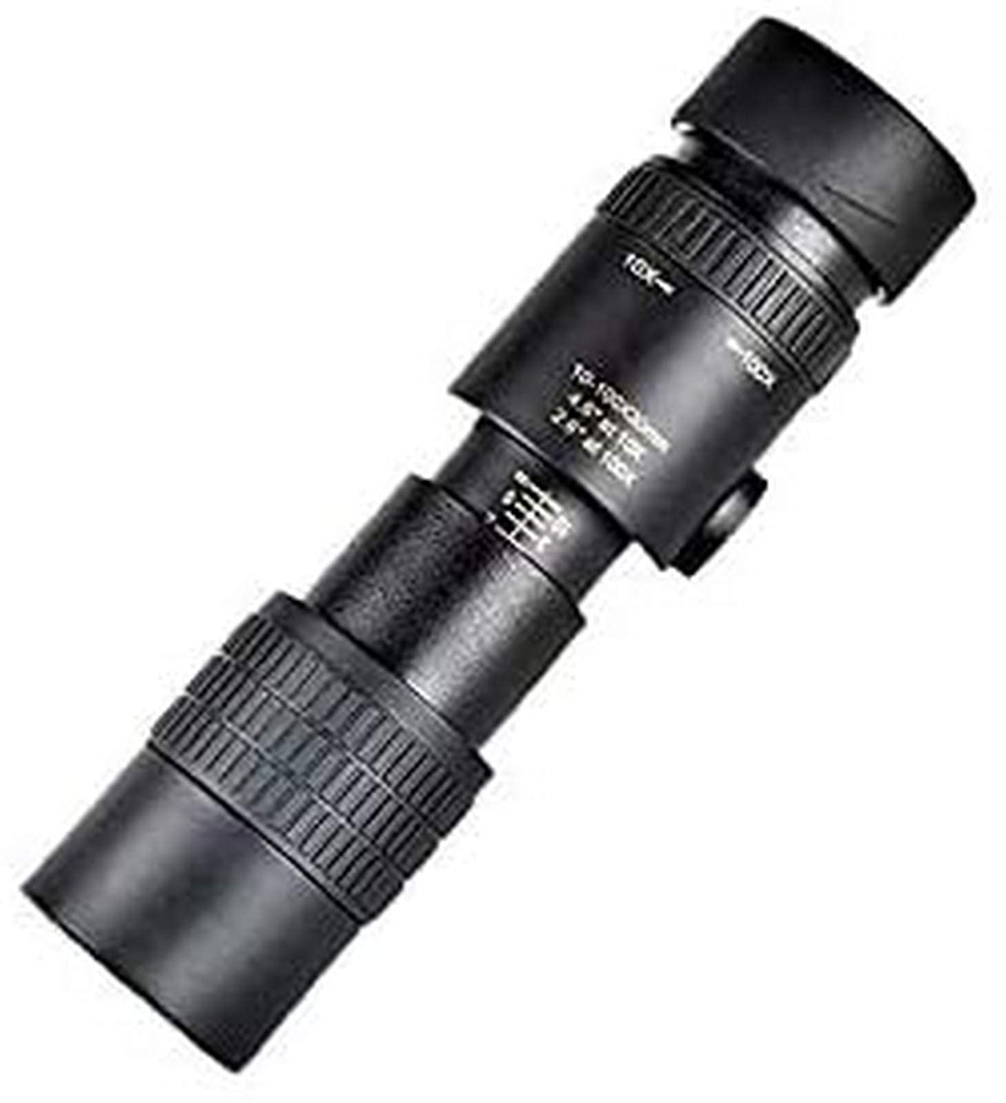 Teleskop monokularowy 4K 10-300x40mm Super Telezoom, wodoodporny monokular bez mgły z uchwytem na smartfona - do obserwacji ptaków/podróży/pieszych wędrówek/biwakowania
