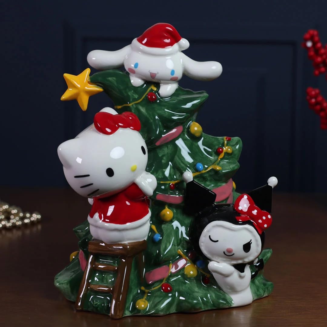HELLO KITTY クリスマス　イルミネーション　サンタ Amazon.com: Hello Kitty and Friends Decorating The Tree