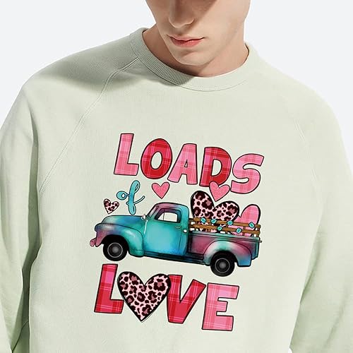 Miniatura 6 de Parches termoadhesivos para el día de San Valentín adhesivos para transferencia de calor camisetas jeans chaquetas mochilas decoraciones de