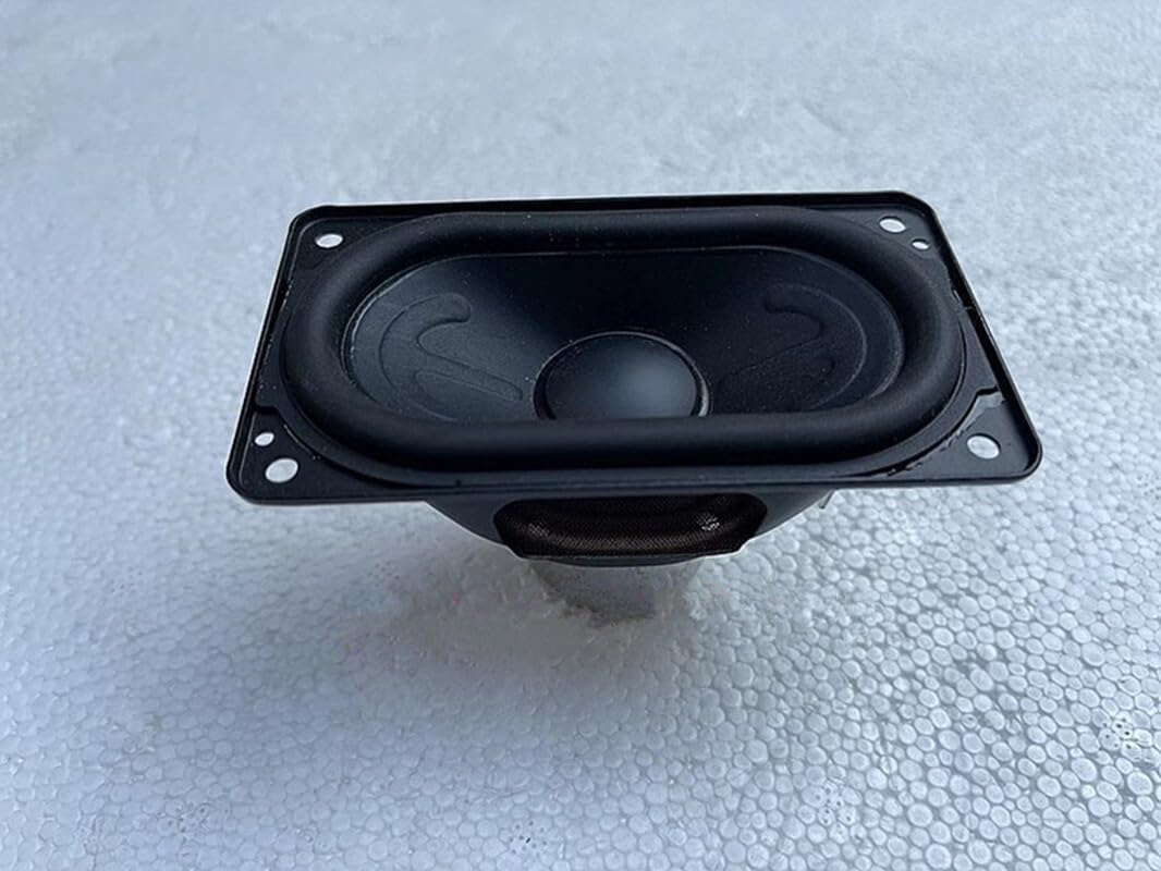 Reemplazo de Altavoz Rectangular for Jbl CHARGE5 con imán de neodimio (93 x 53 mm, 3 ohmios, 15 W)