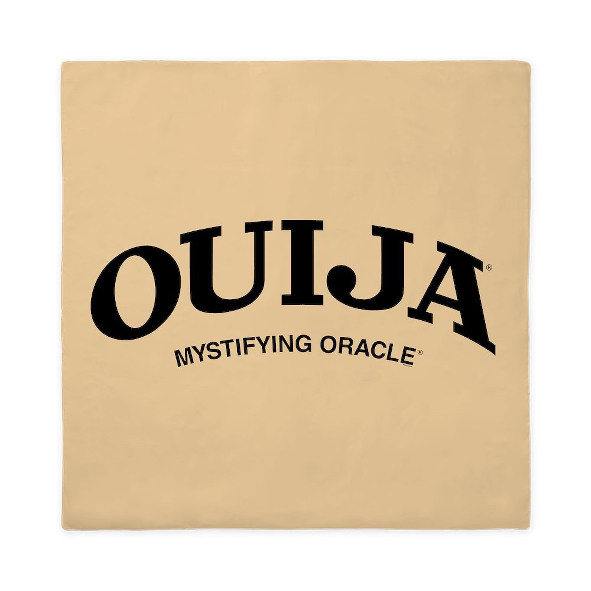 CafePress Ouija: Mystifying Oracle Queen Duvet Cover, Printed Comforter Cover, Unique Bedding