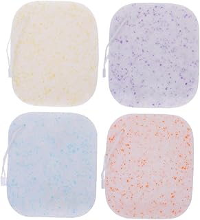 PartyKindom 4pcs Portable Face Cleanser Brush...