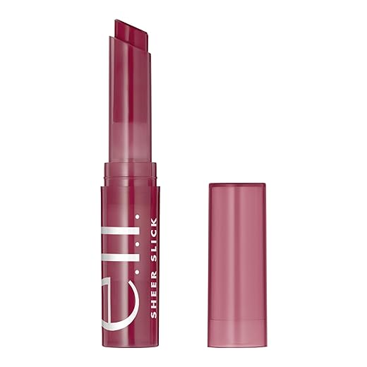 e.l.f. Sheer Slick Hydrating Shiny Lipstick