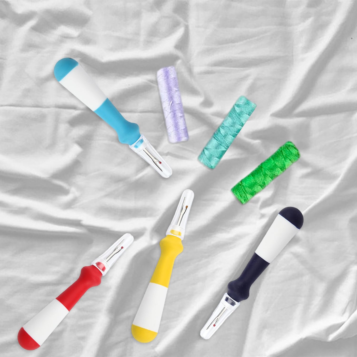 Hapivida Découd-Vite, Outil Polyvalent De Couture Avec 5 Têtes De Couteau En Acier Haute Teneur En Carbone Pour Artisanat Et Travaux Manuels, Découpe Rapide Et Précise Pour Passionnés De Couture