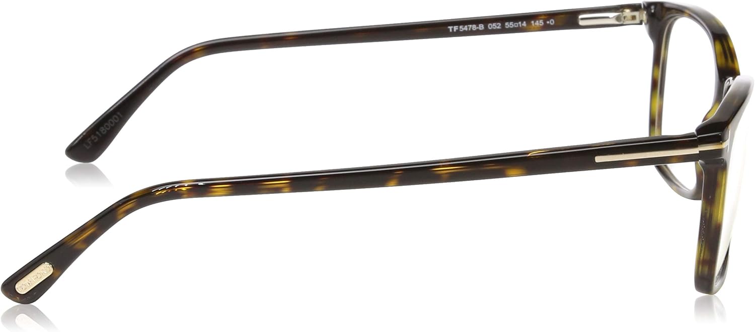 Tom Ford Unisex Ft5478-B 55Mm Optical Frames