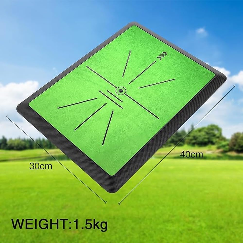 El Tablero de Divot Combinado con la Ayuda de Entrenamiento de Golf