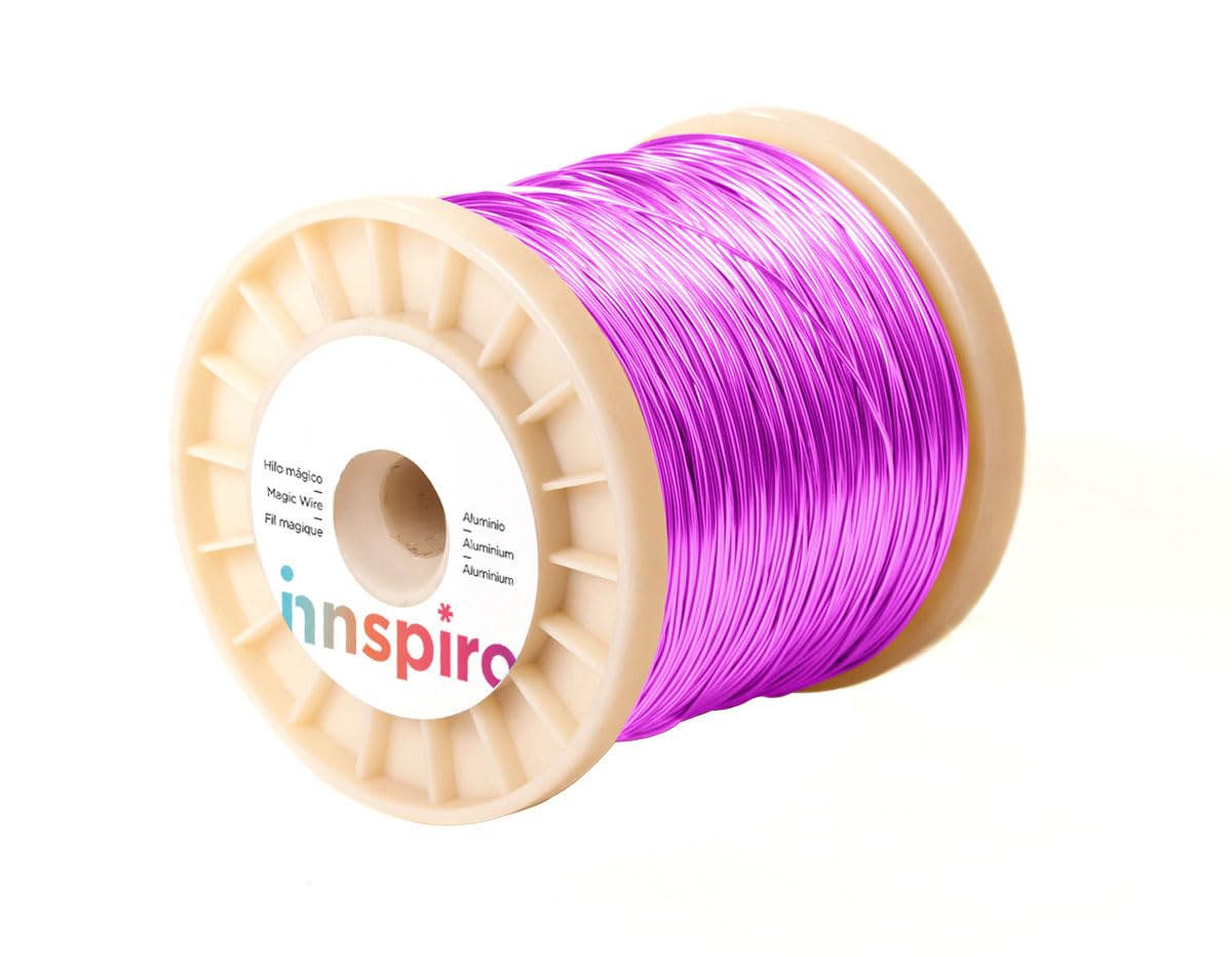 INNSPIRO Purple Magic Aluminium Thread 1.5 mm 500 g 100 m Approx.