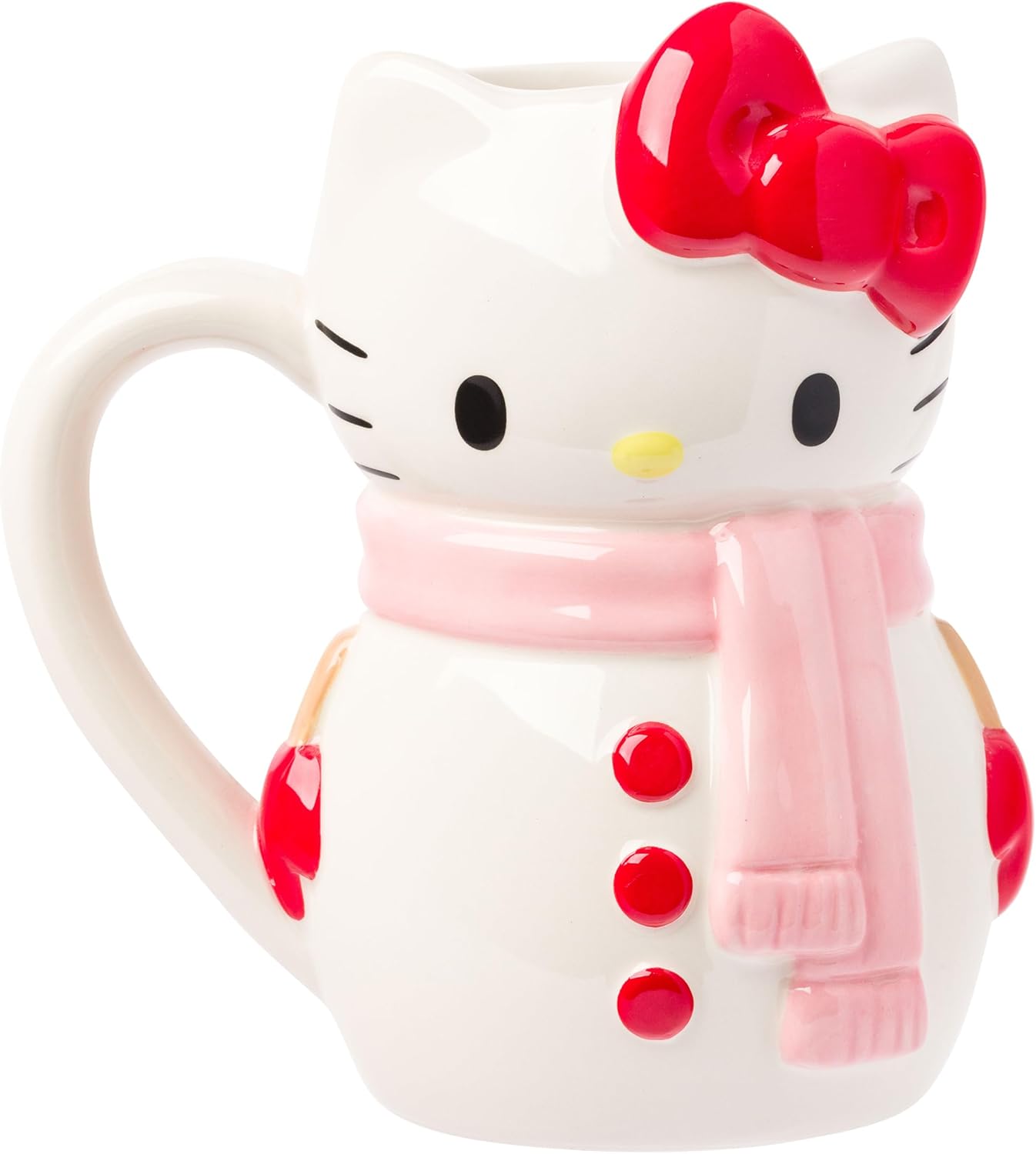 Hello Kitty Snow Man