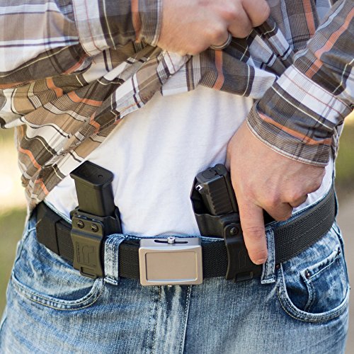 NEW Tulster Echo Mag Carrier - Universal 9/40 Single Stack IWB/OWB - AMBI