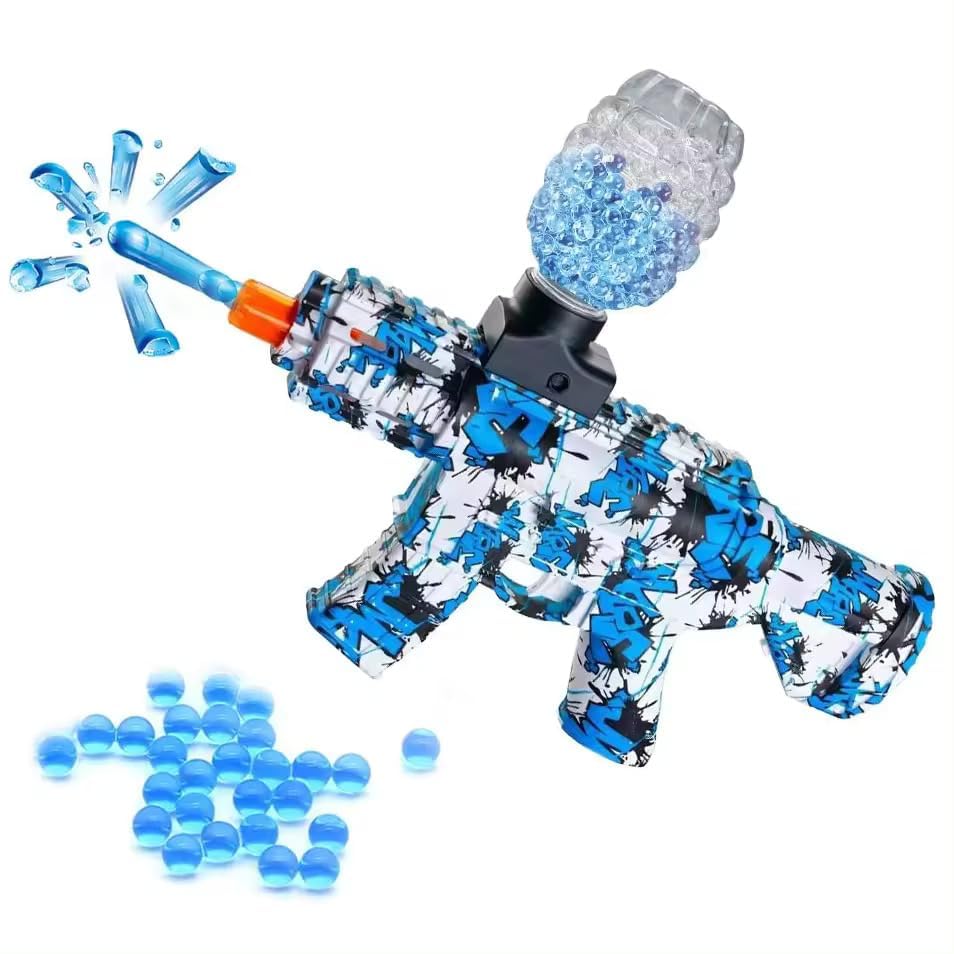 GlimLit - Gel Blaster Velocity Gun Automatic Foam Blaster Water Gun for Outdoor Activities Shooting Time with Gel Bullets for Original Eco Water Ball Gun - Multicolor (B0DHQPJYL6) Amazon Price History, Amazon Price Tracker