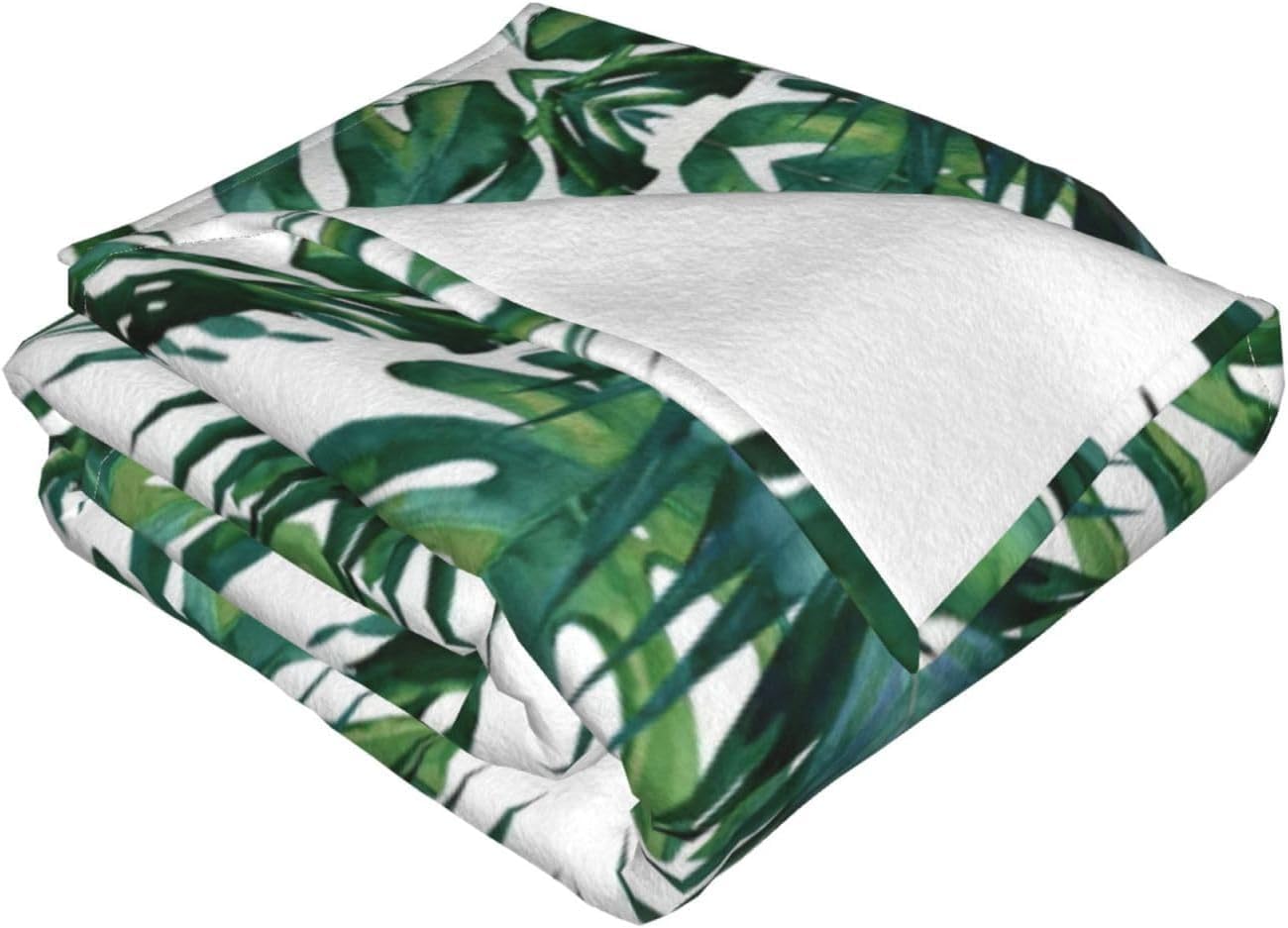 Couverture micro polaire 80x60in anti-courants d'air pour lit et grand canapé
