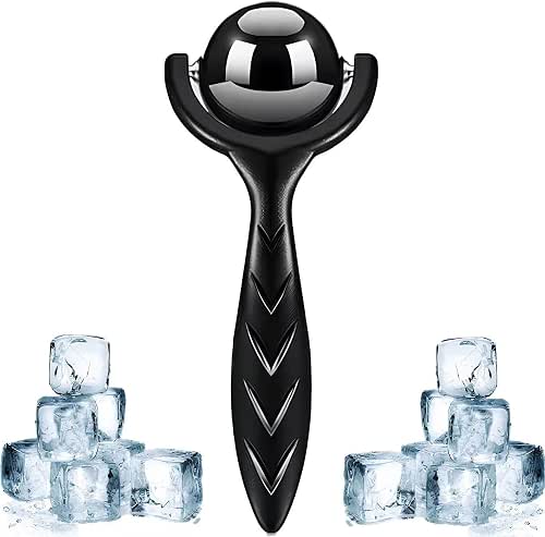 Cryo Ball Cold Massage Roller Ball with Handle - 2.3