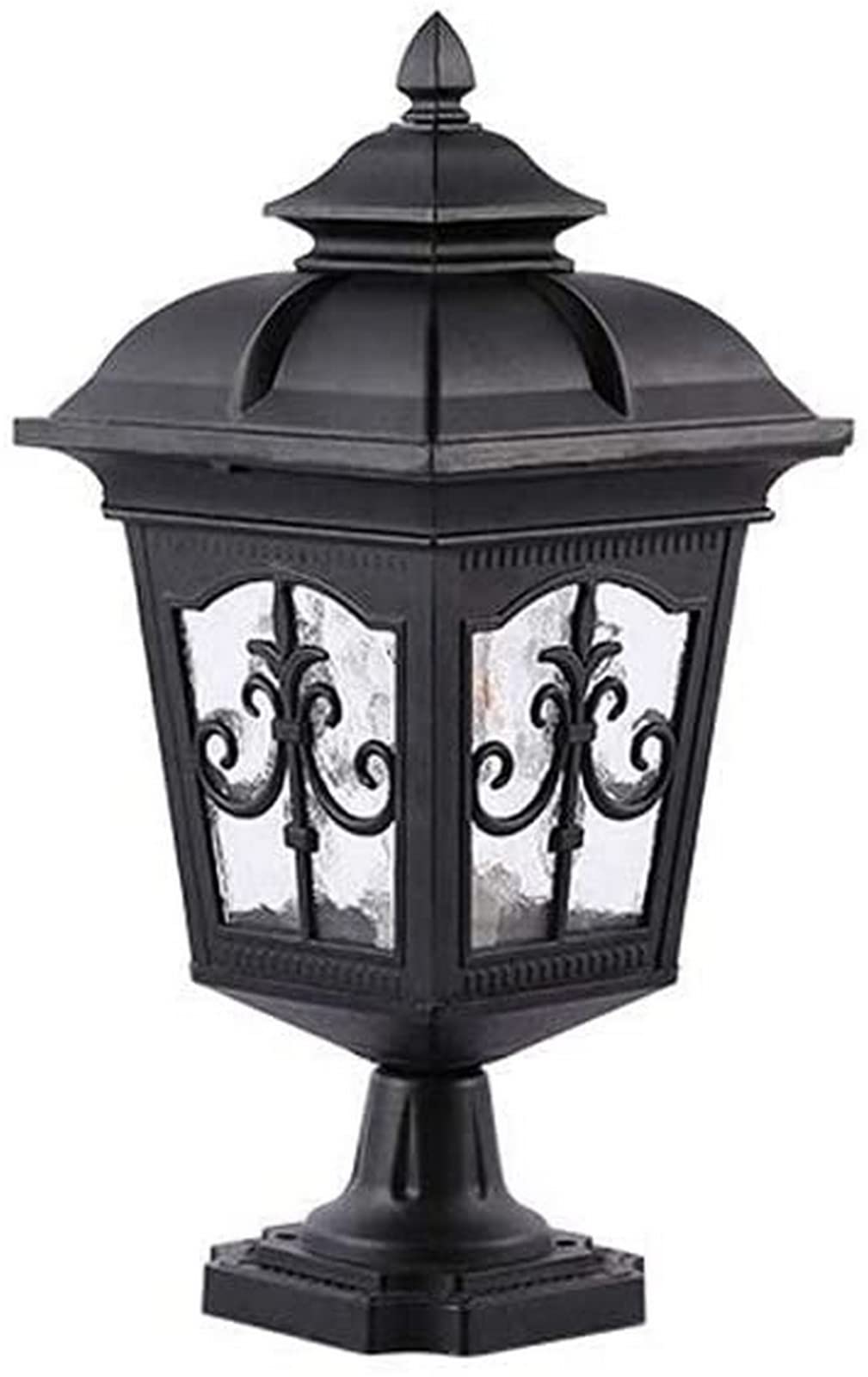 Lampa uliczna Latarnia ogrodowa Zewnętrzne lampy podłogowe Latarnia Słupek płotu ogrodowego Zewnętrzne kolumny oświetleniowe Oświetlenie krajobrazu E27 Zewnętrzne lampy słupkowe Oprawy Oszczędnoś