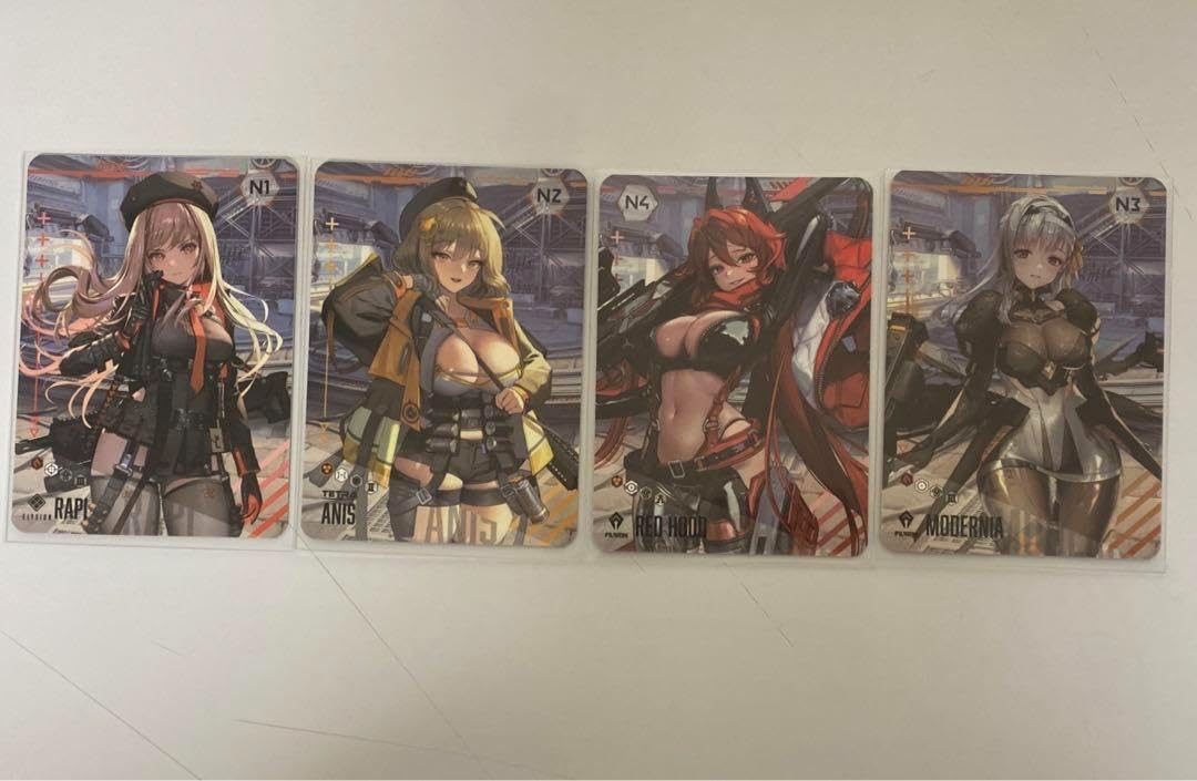 Amazon.co.jp: 勝利の女神NIKKE(ニケ) AR カード 5枚セット ノーマル4