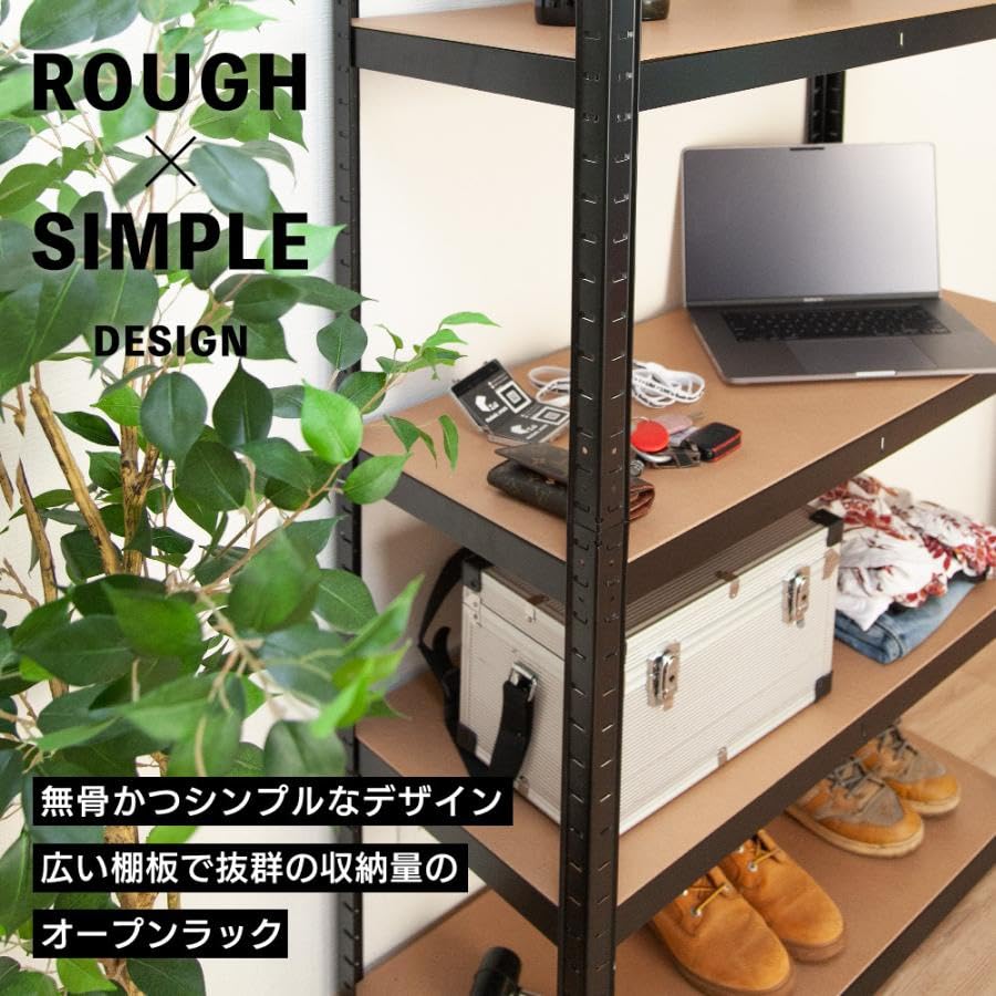 Amazon｜5段ラック KTC018｜オープンシェルフ・ラック オンライン通販