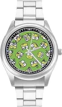 Amazon | けろけろけろっぴ 腕時計 うで時計 スチールストラップ