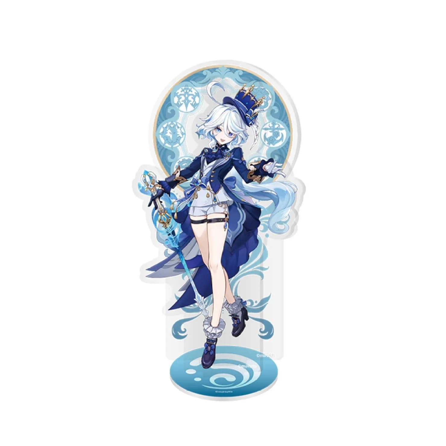 原神(げんしん) フォンテーヌシリーズ アクリルスタンド フリーナ・プネウマ Furina Pneuma アニメ周辺 Genshin Impact 公式グッズ