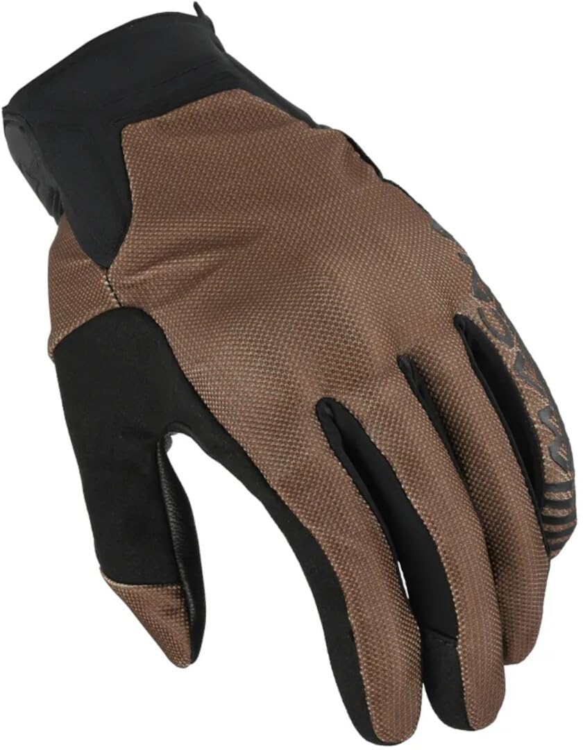 MACNA OBTAIN LEER BLACK/BROWN XL