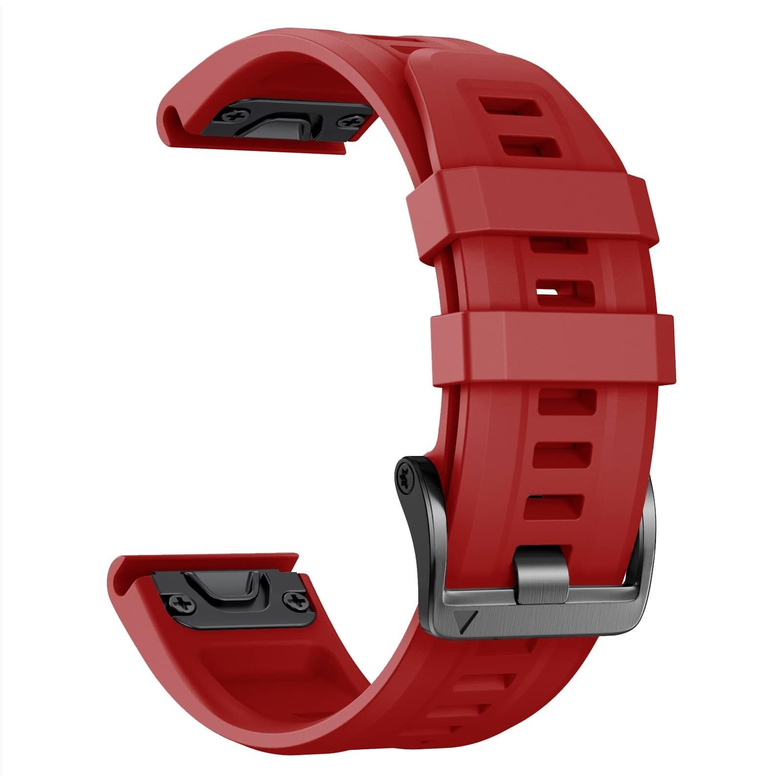 OBAEHH For Fenix 7S Band 20mm Fenix 7S 6S 5S Watch Band Fenix 5S Plus Silicone Wristband Fenix