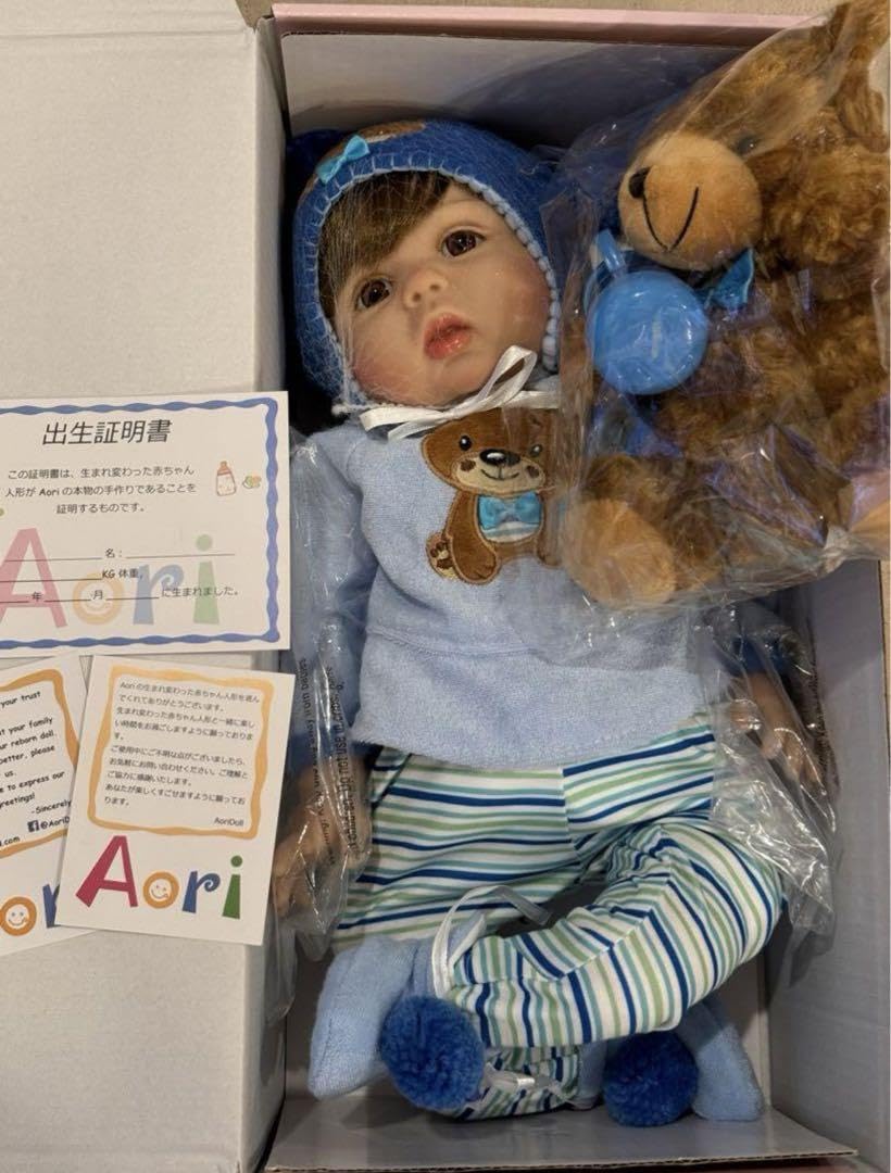 Amazon | リアルな赤ちゃん人形 リボーンドール かわいい子