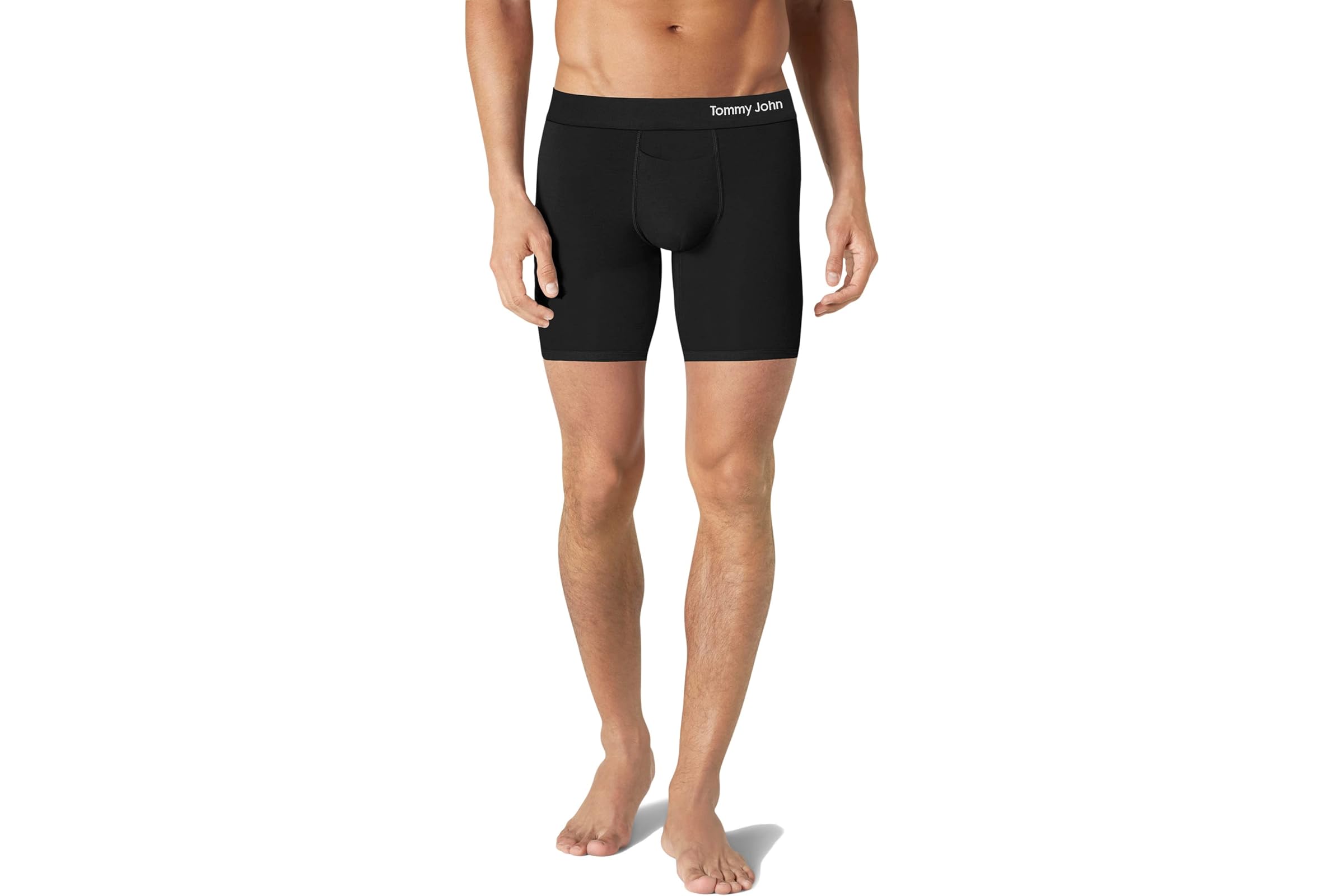 Tommy John Cool Cotton Mid-Length Boxer Brief 6