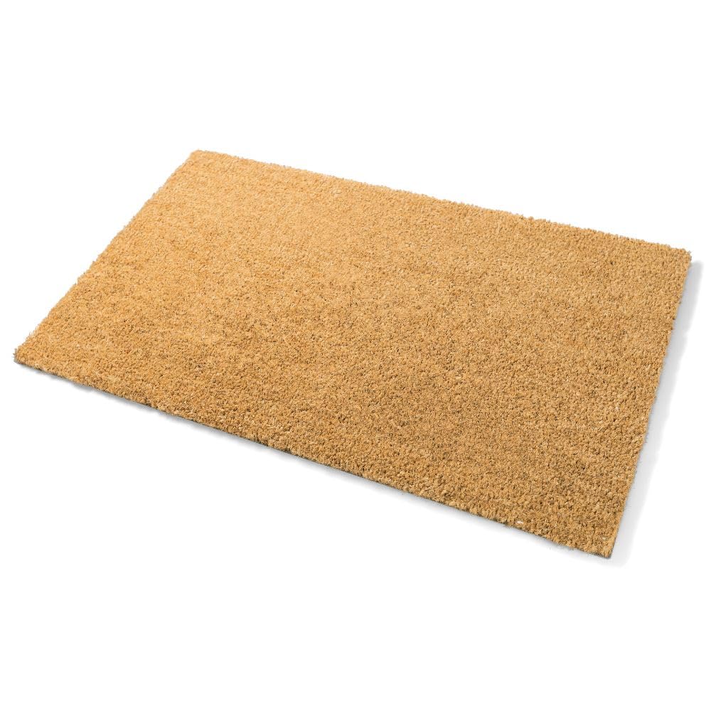 Ark Mat Coir Doormat Heavy Duty Natural Indoor/Outdoor Non Slip Dirt Trap Entrance Matting (100cm x 70cm)