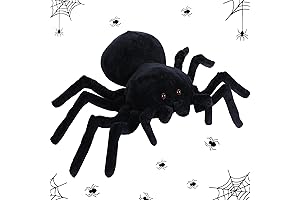 HyDren Halloween Giant Stuffed Spider