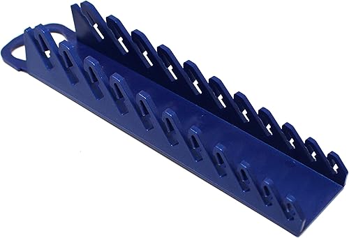 Miniatura 8 de Bandeja organizadora de llaves de plástico portátil con 11 herramientas (1, rojo)