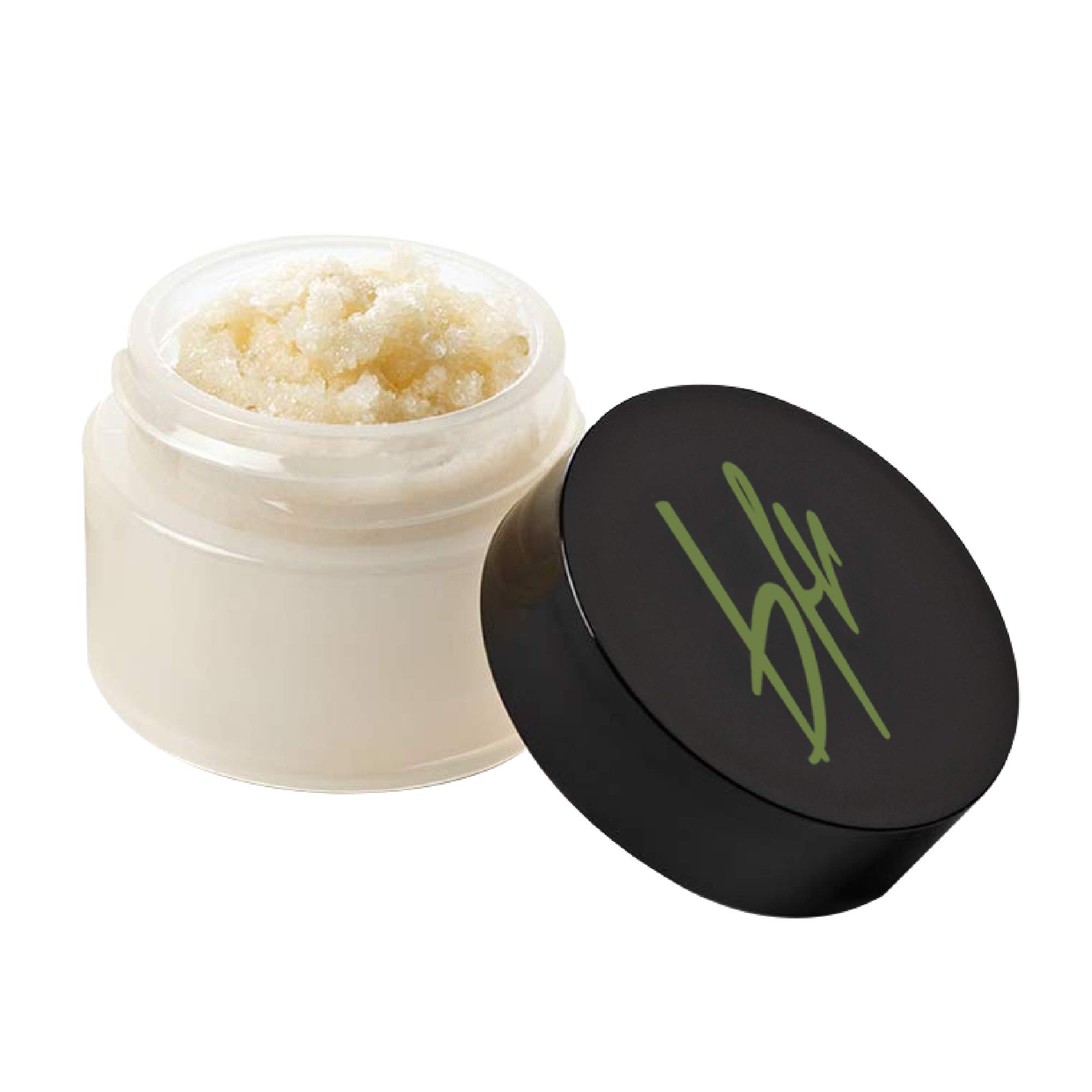Beauty For RealLip Revival Sugar Lip Scrub, Ginger Lime, Unisex Exfoliating Conditioning Lip Treatment, Essential Oils, Vegan, Organic, Cruelty Free 0.5 oz