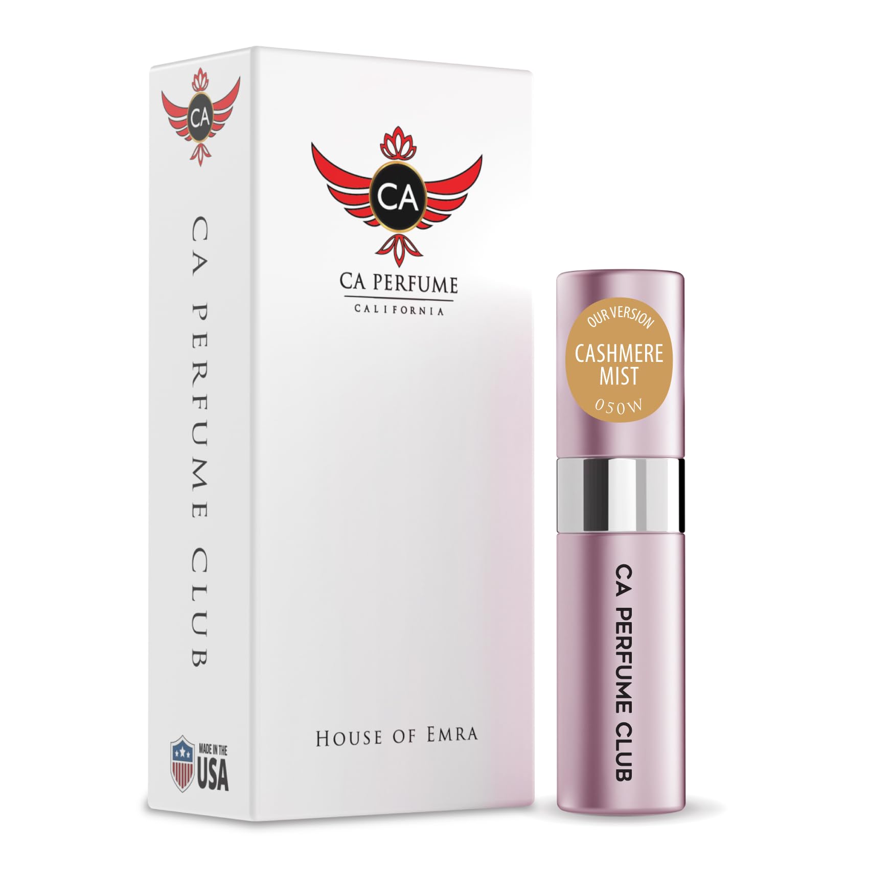 CA Perfume Club Our Version of Cashmere Mist Travel Sample Size Refillable Atomizer Replica Designer Fragrance Eau de Parfum/Cologne Sprayer (0.27 Fl Oz/ 8ml)-image-35