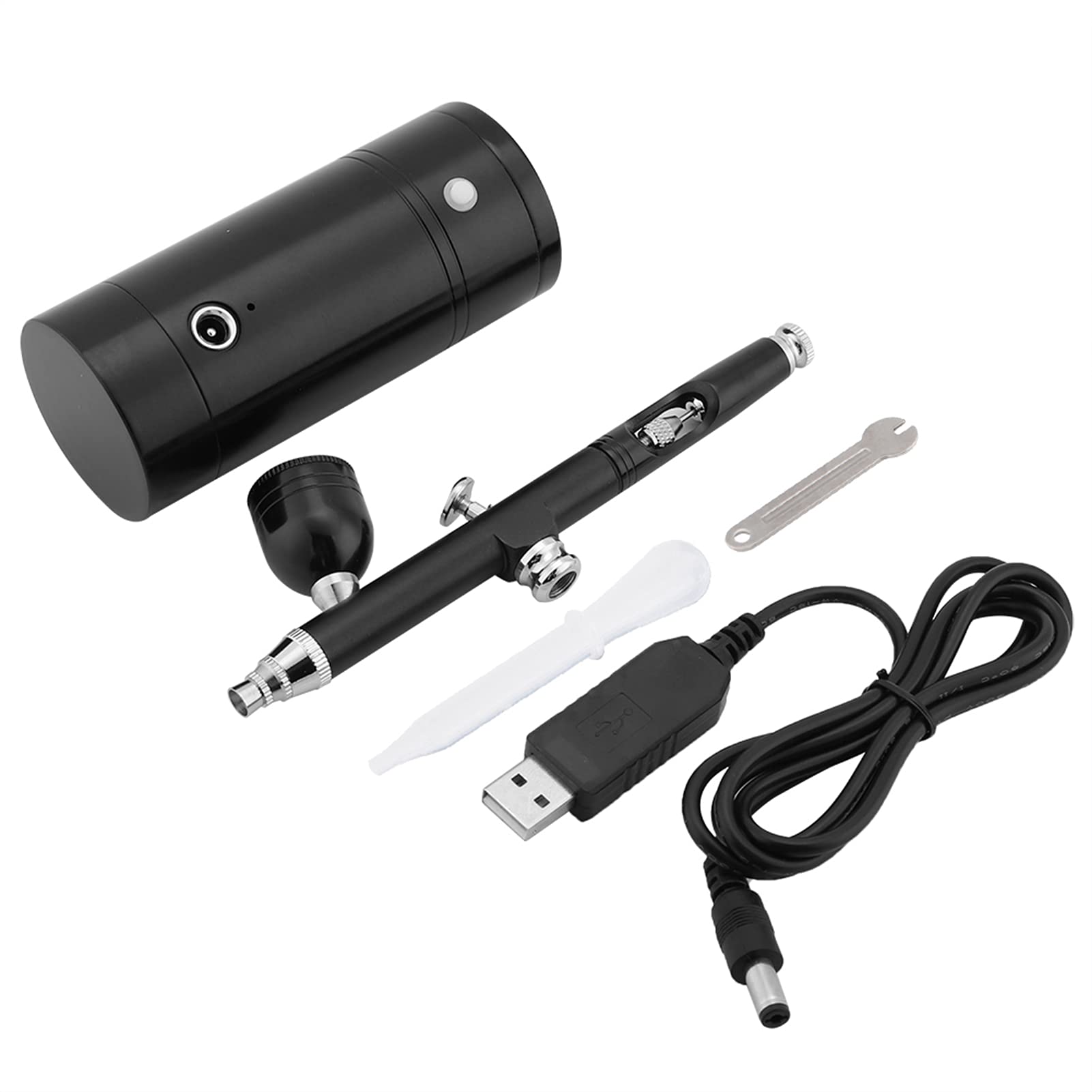 Zestaw Aerografów w Sprayu .3 Mm z Zasilaniem USB 8,4 V do Modelowania, Dekorowania Ciast i Manicure