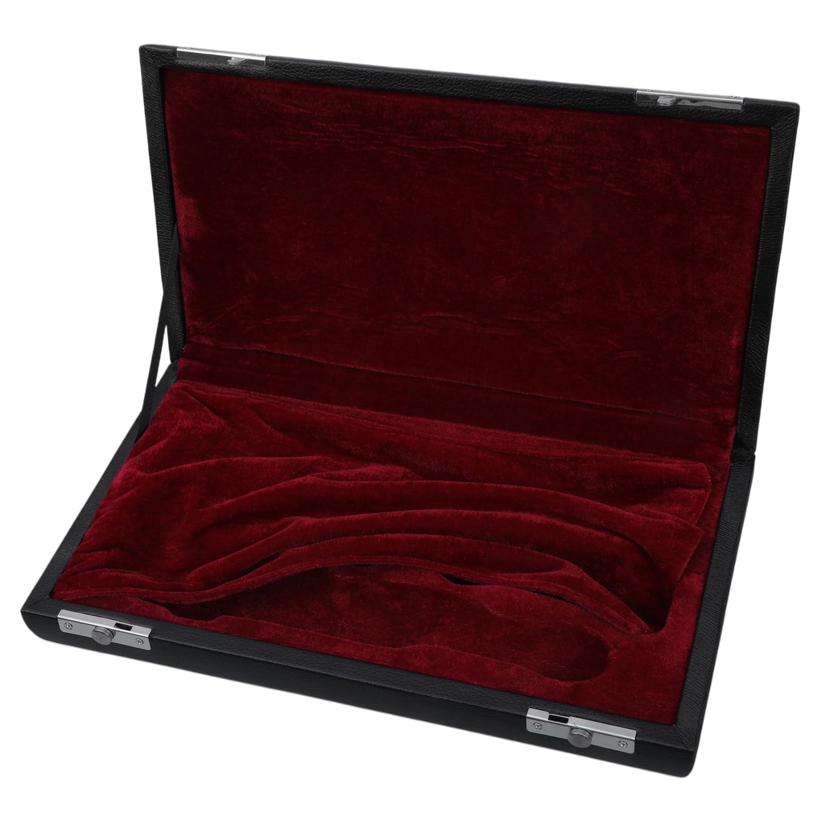 Custodia rigida portatile in pelle sintetica per oboe e strumenti, idea regalo