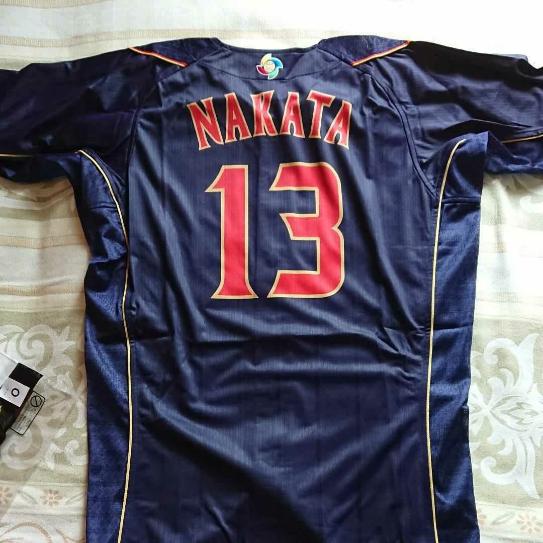Amazon.co.jp: 2013 WBC オーセンティック ユニフォーム #13 中田翔〈O