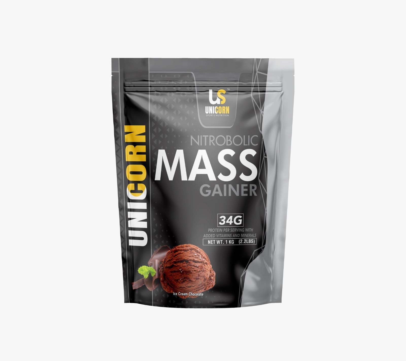UNICORN SPORTS NUTRITION NITROBOLIC MASS GAINER WITH CREATINE FORMULA | HIGH PROTEIN GAINER | FOR MEN & WOMEN (KULFI, 1KG) (B0CN5P8189) Amazon Price History, Amazon Price Tracker