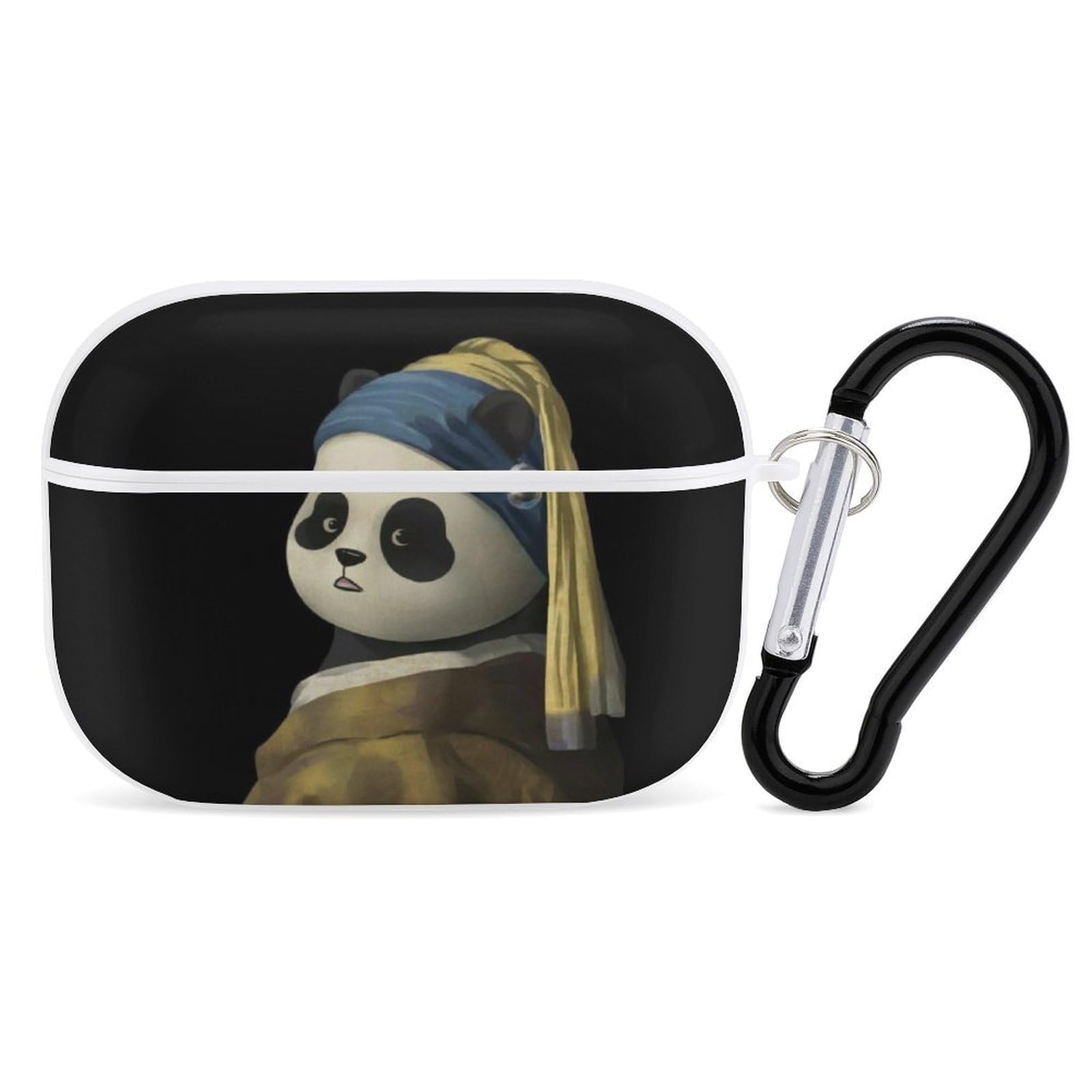 パンダケース♦️非売品♦️チャーム Amazon | 真珠の耳飾りのパンダ AirPods Pro2 ケース 2022年9月