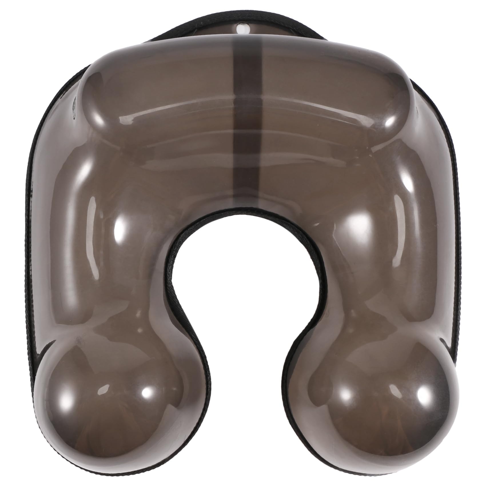 Peluquería Salon Bandeja Cuello Perm Contenedor Cuello Forma de Hombro Bandeja para Cabello Protección Ropa