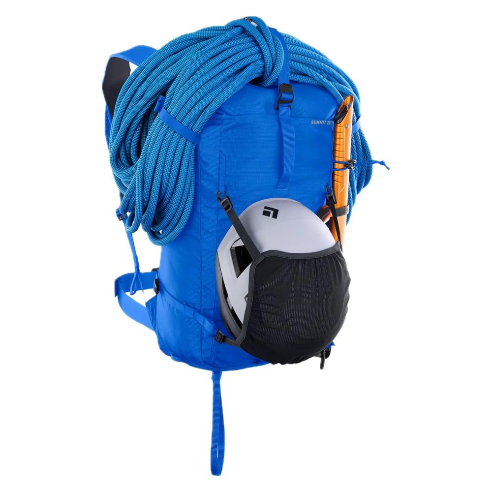 EVOC SUMMIT 20 Plecak turystyczny, plecak (plecak sportowy z ergonomicznym systemem nośnym, wysokiej jakości plecak trekkingowy z praktycznymi przegrodami), Royal Blue