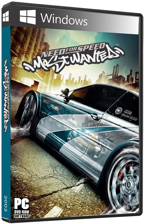 Image of Need for Speed Most Wanted 2005 Pc Game Complete Box Pack Physical DVD (Black Edition)